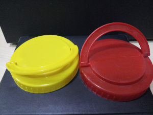 120 MM HANDLE CAP